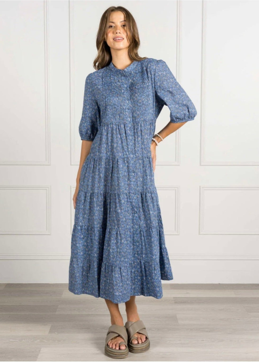 Daisy Bennet Dress ~ Blue