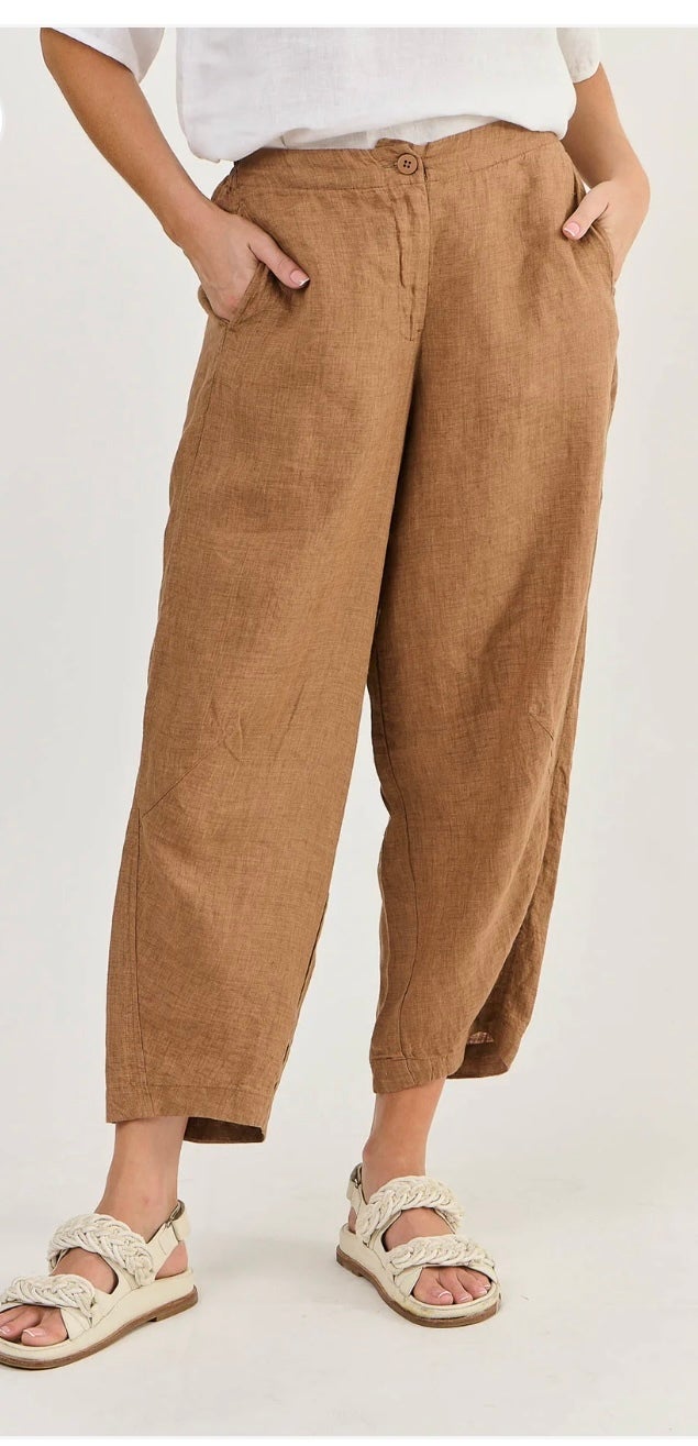 Long Tapered Pants ~ Gingerbread