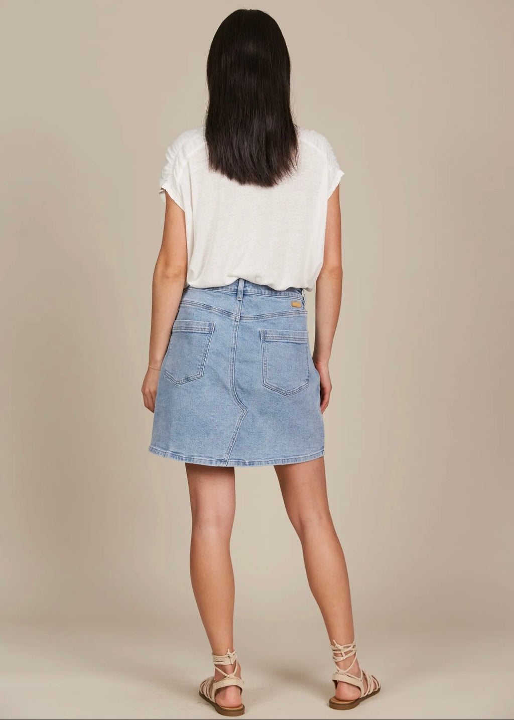 Margot Denim Skirt ~ Stellar