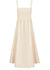 Adelfia Shirred Dress ~ Cannoli