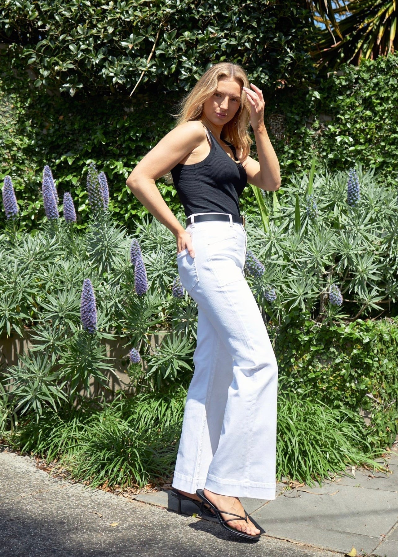 Jayne Jean ~ White