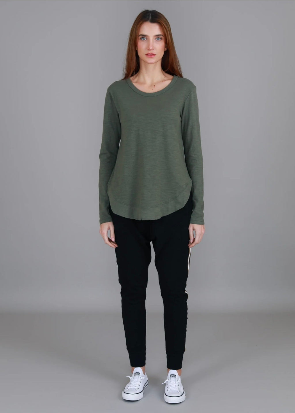Mosman Tee ~ Khaki