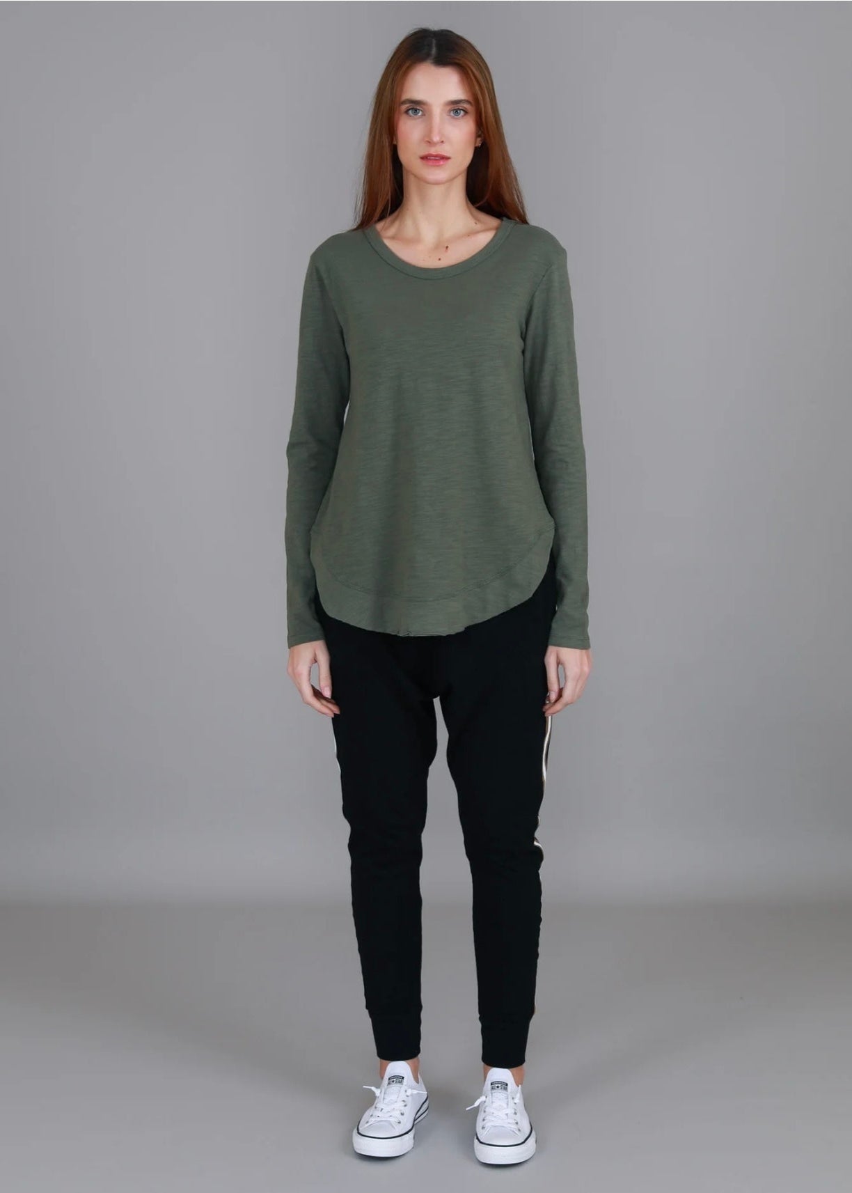 Mosman Tee ~ Khaki