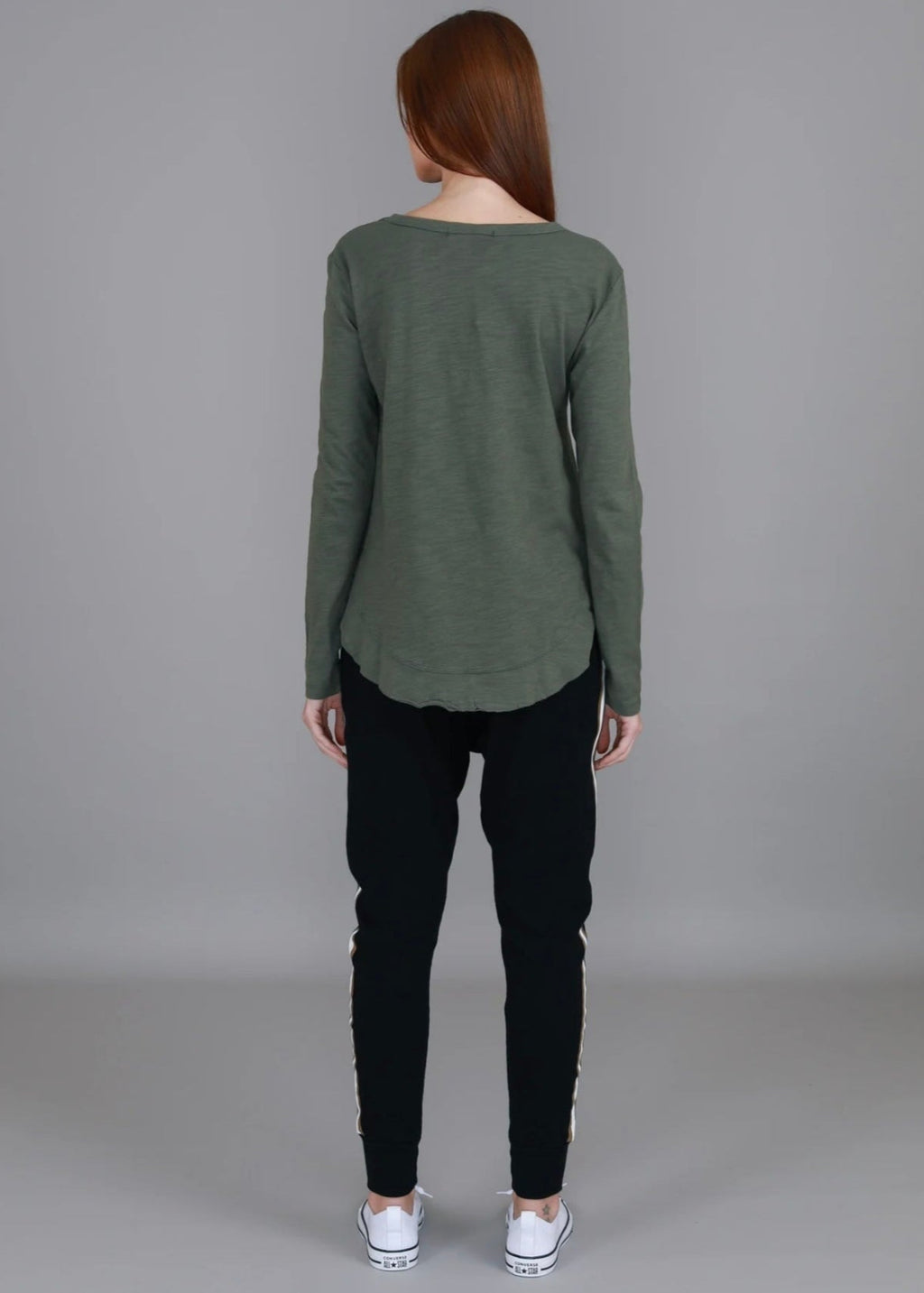 Mosman Tee ~ Khaki