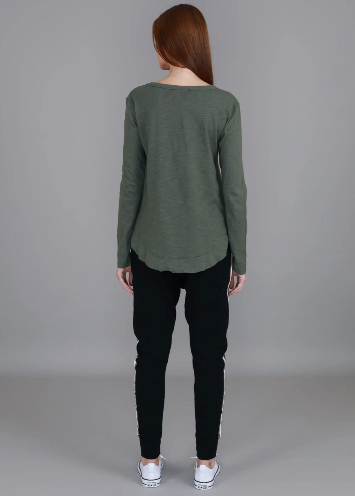 Mosman Tee ~ Khaki