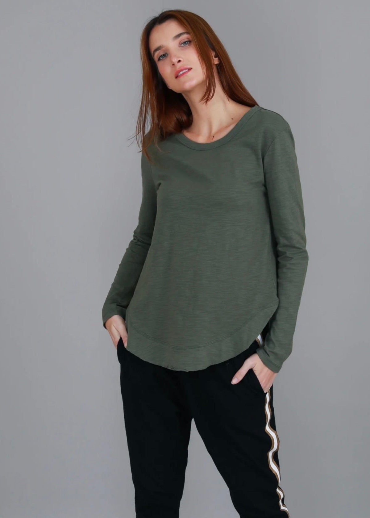 Mosman Tee ~ Khaki