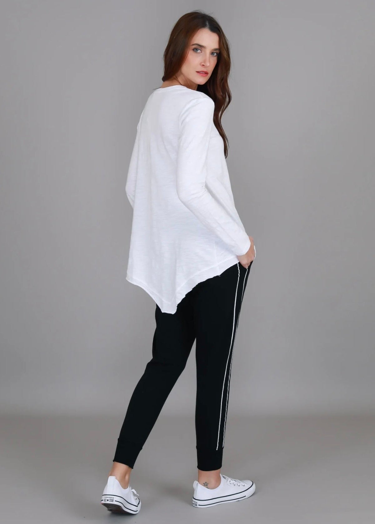 Adelaide Tee ~ White