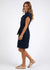 Harlow Dress ~ Navy