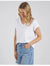 Manly Vee Tee ~ White