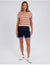 Manly Stripe Tee ~ Clay