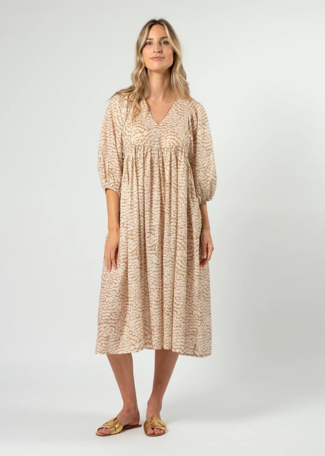 Octavia Dress ~ Birds of a Feather