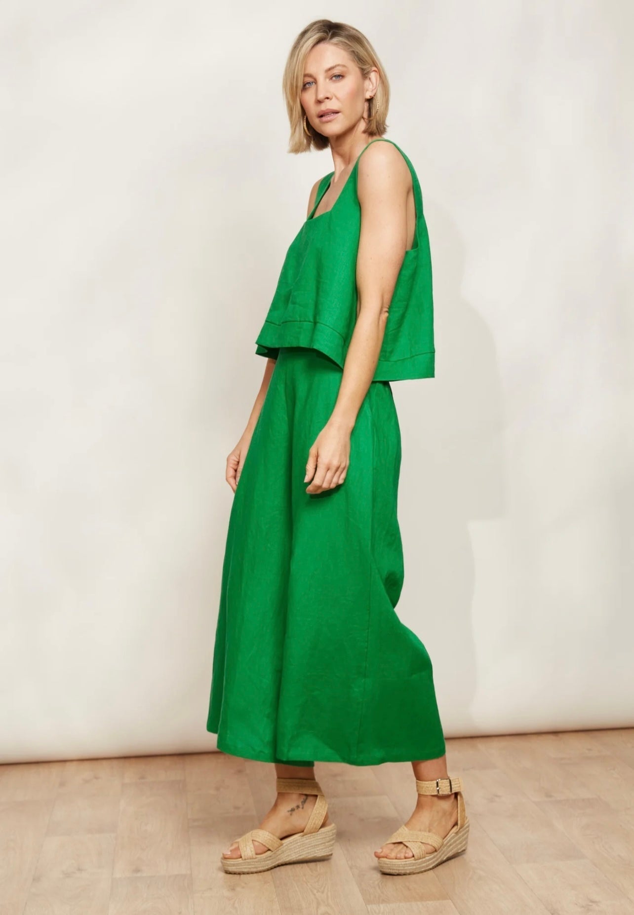 Halcyon Tank ~ Emerald