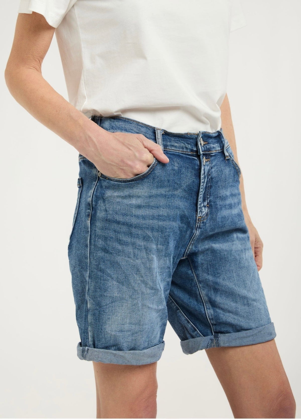 Emma Shorts ~ Denim
