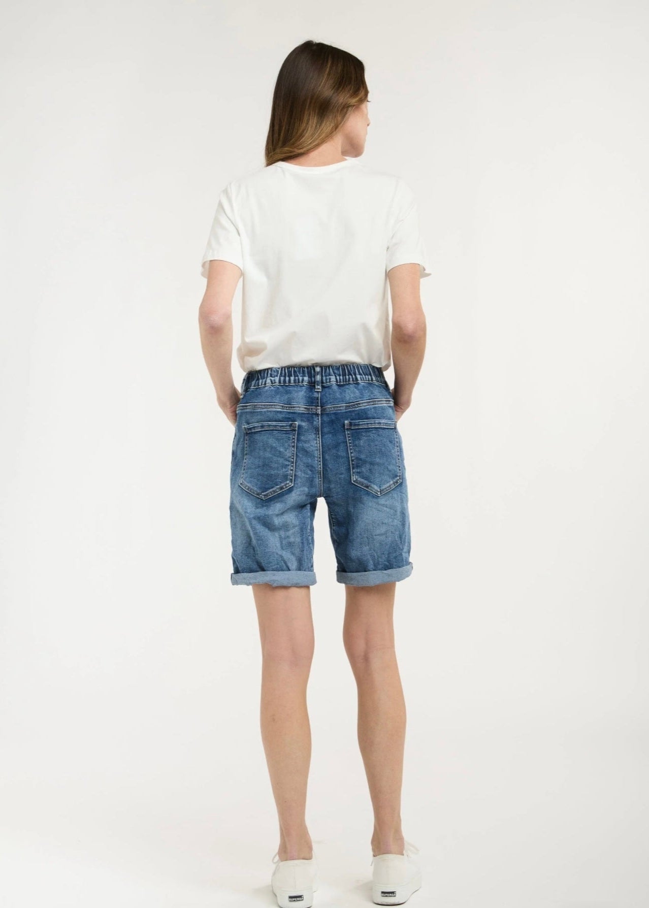 Emma Shorts ~ Denim