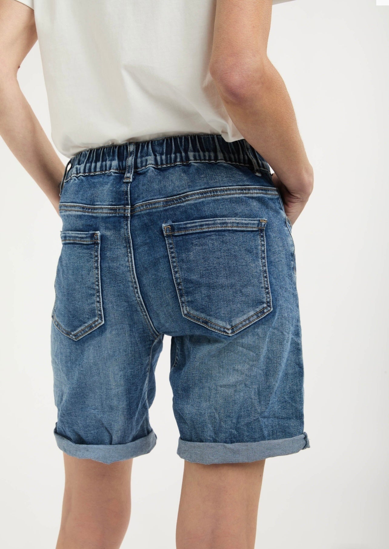 Emma Shorts ~ Denim