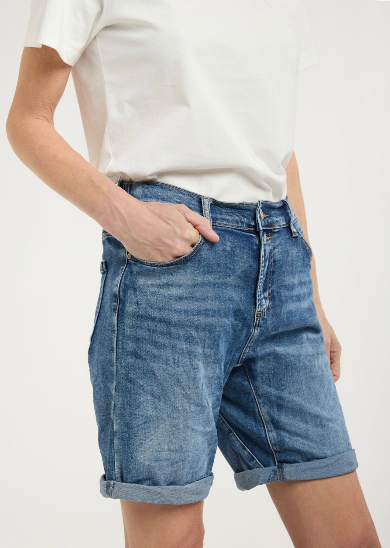 Emma Shorts ~ Denim