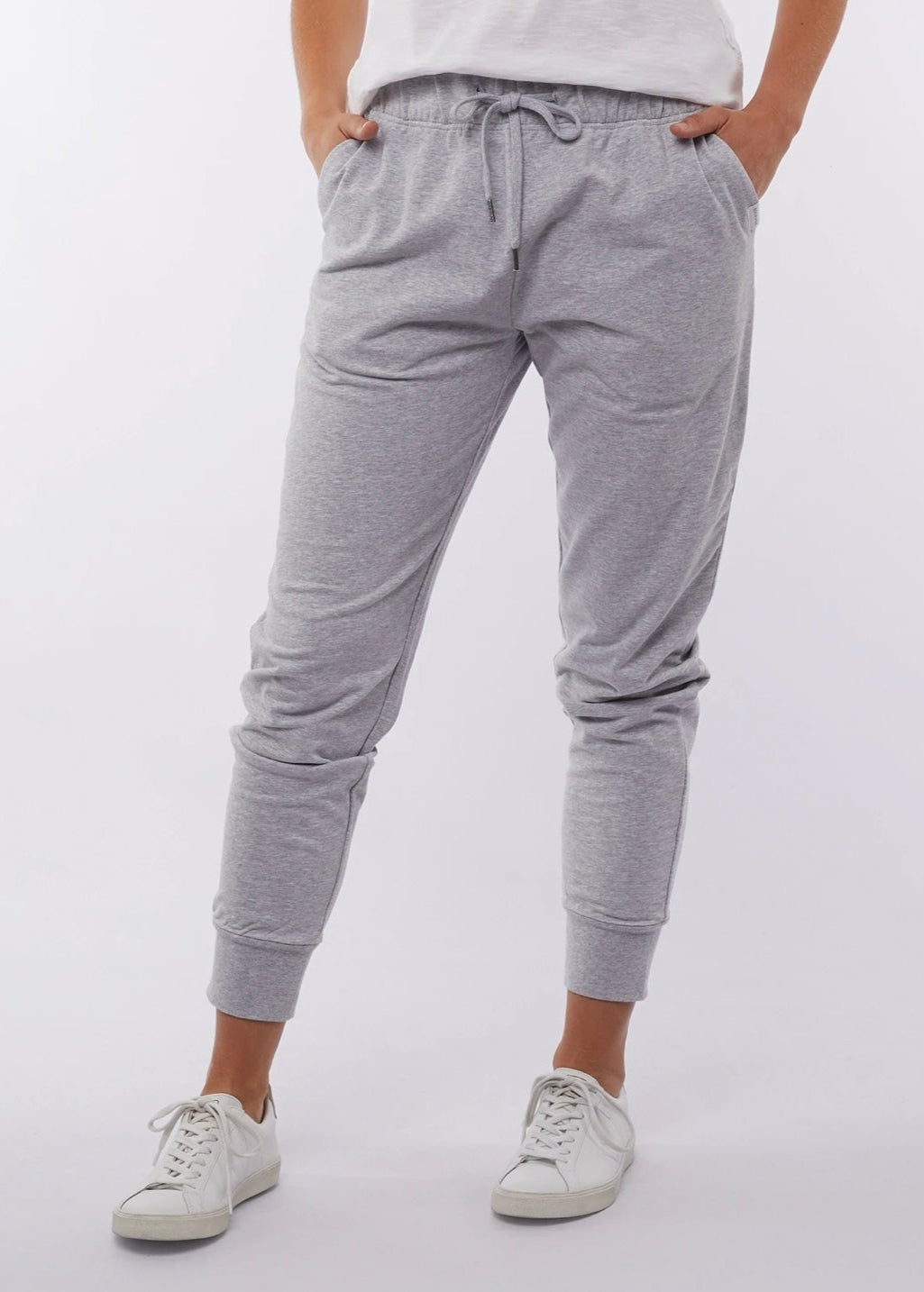 Lazy Days Pant ~ Grey Marle
