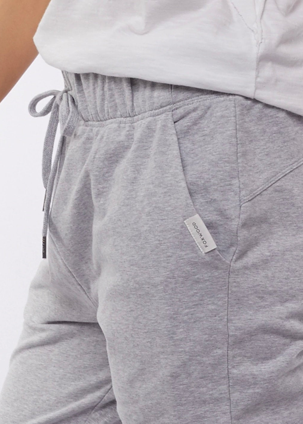 Lazy Days Pant ~ Grey Marle