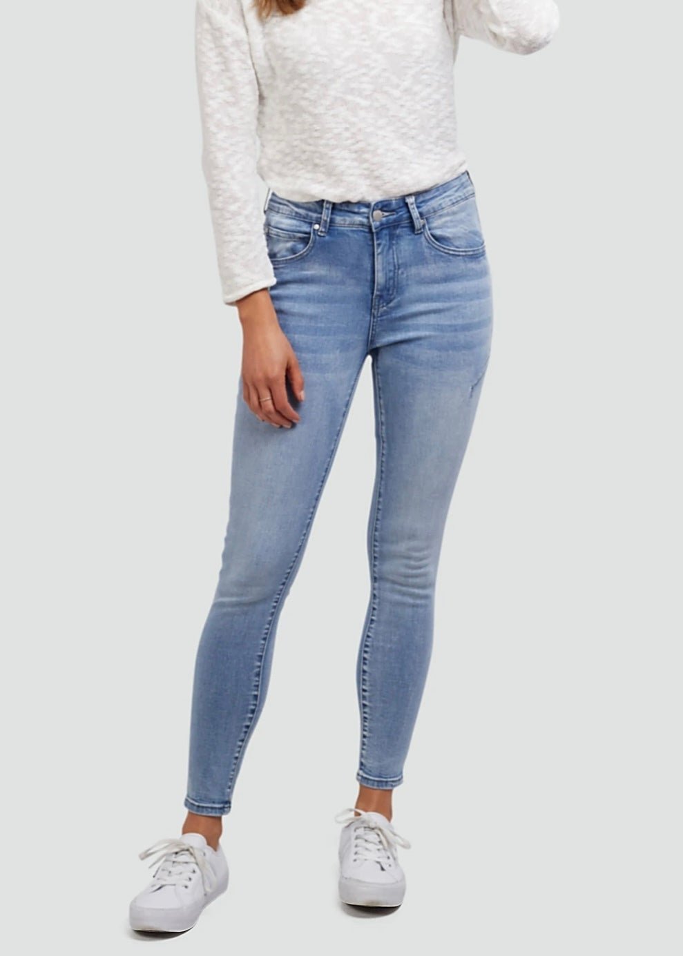 City Jeans ~ Light Blue Denim
