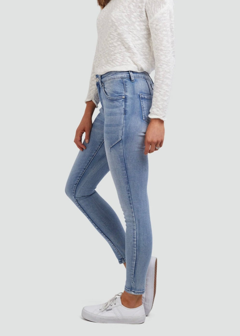 City Jeans ~ Light Blue Denim