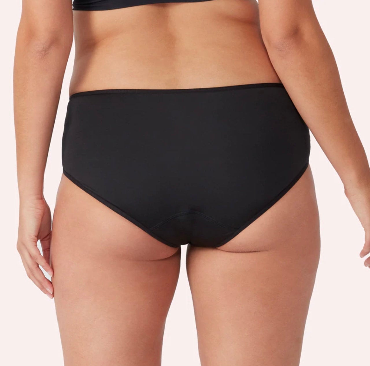 Period Midi Brief ~ Black