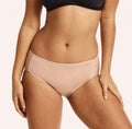 Period Midi Brief ~ Beige