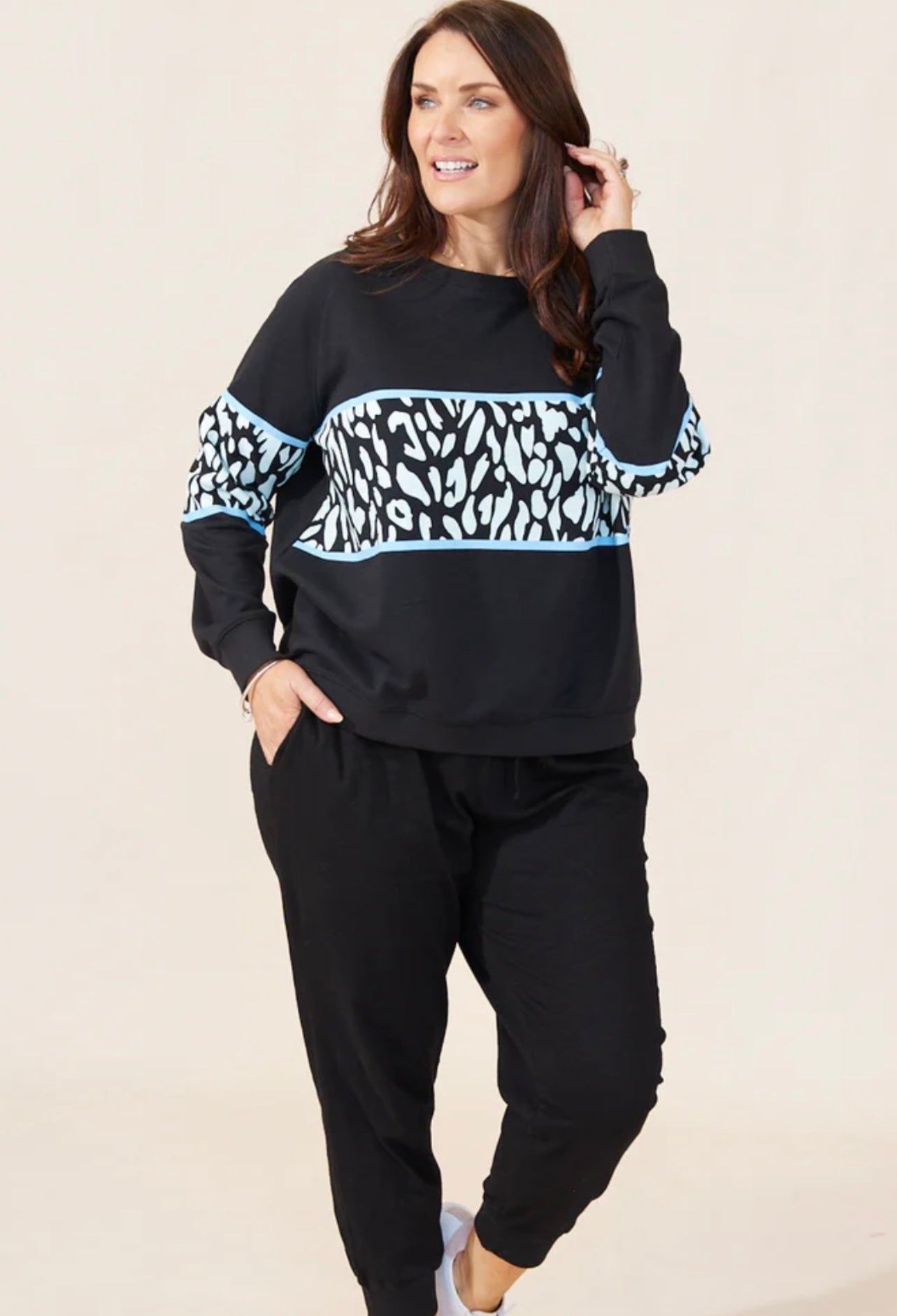 Dakota Sweater ~ Leopard