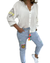 Romanzo ~ Patch Pom Denim