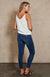 Lotus Knit Tank ~ Salt