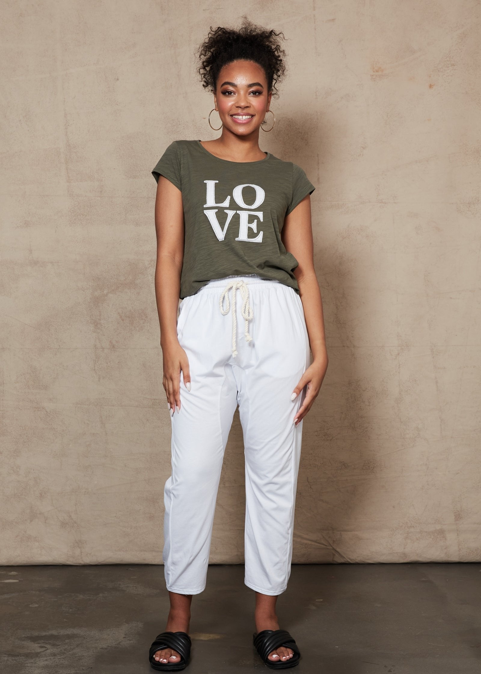 Marra Relaxed Pant ~ Salt