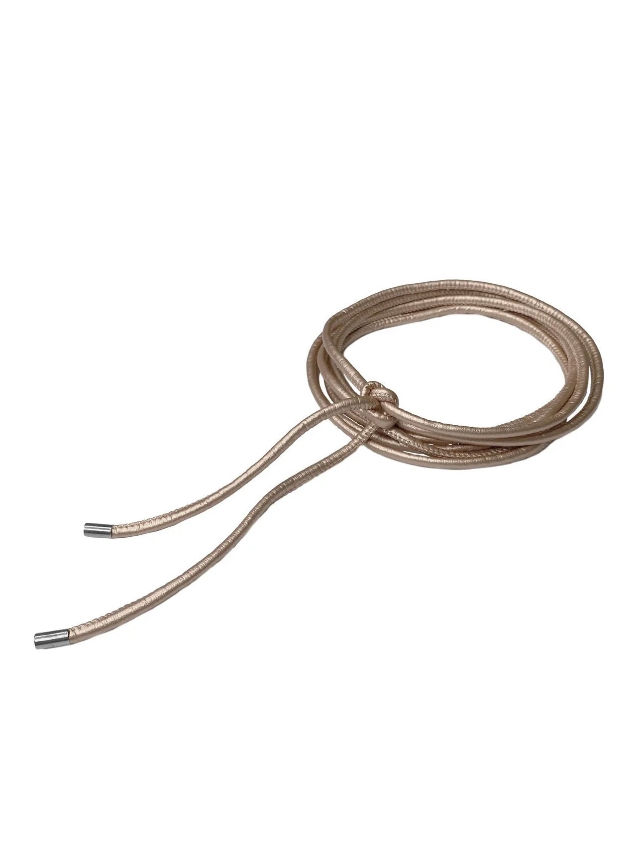 Studio Tie Belt ~ Bronze