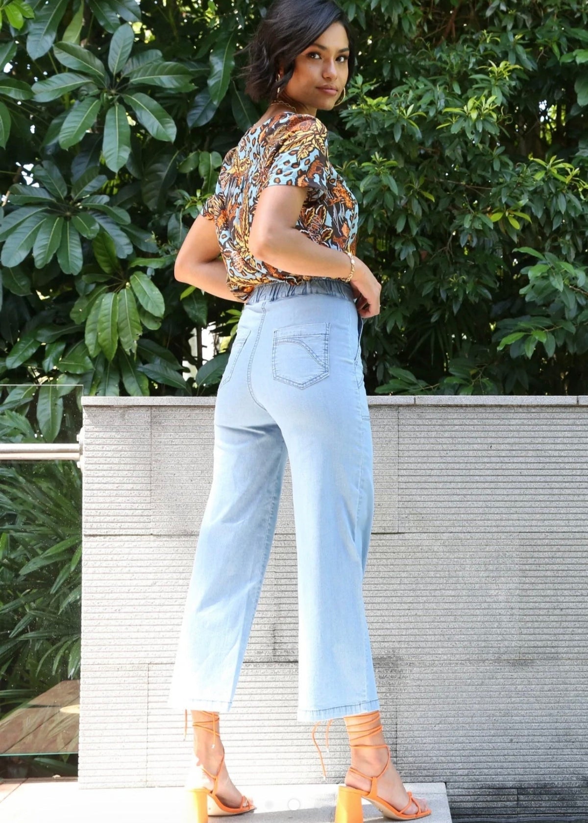 Peggy Super Lightweight Jeans ~ Summer Wash