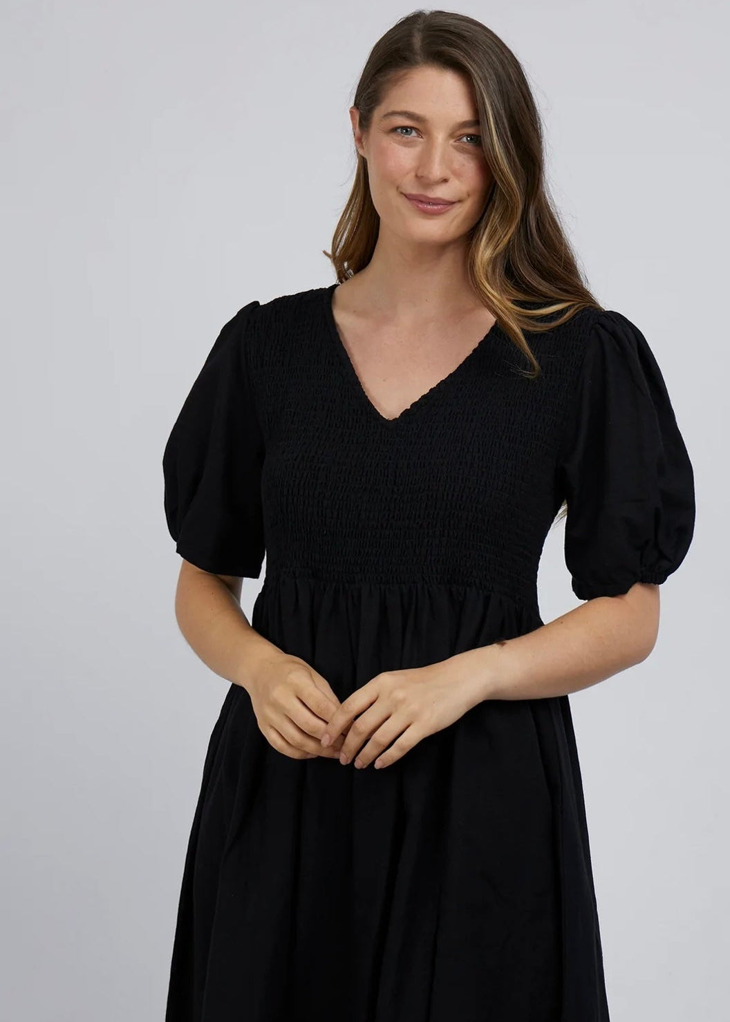 Thea Dress ~ Black