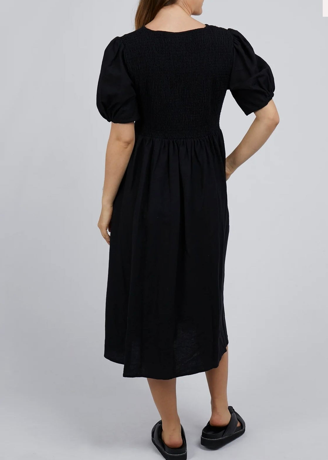 Thea Dress ~ Black