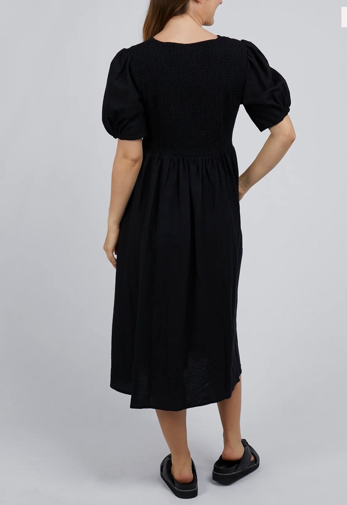 Thea Dress ~ Black
