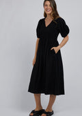 Thea Dress ~ Black