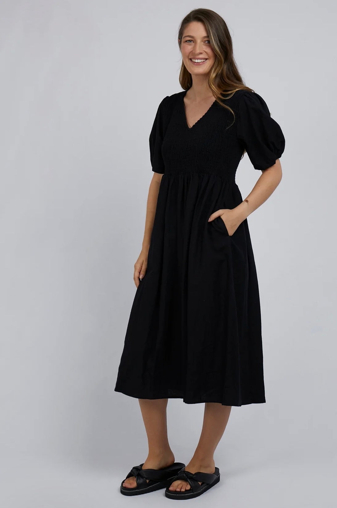 Thea Dress ~ Black