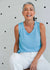 Lurex Singlet ~  Maldives