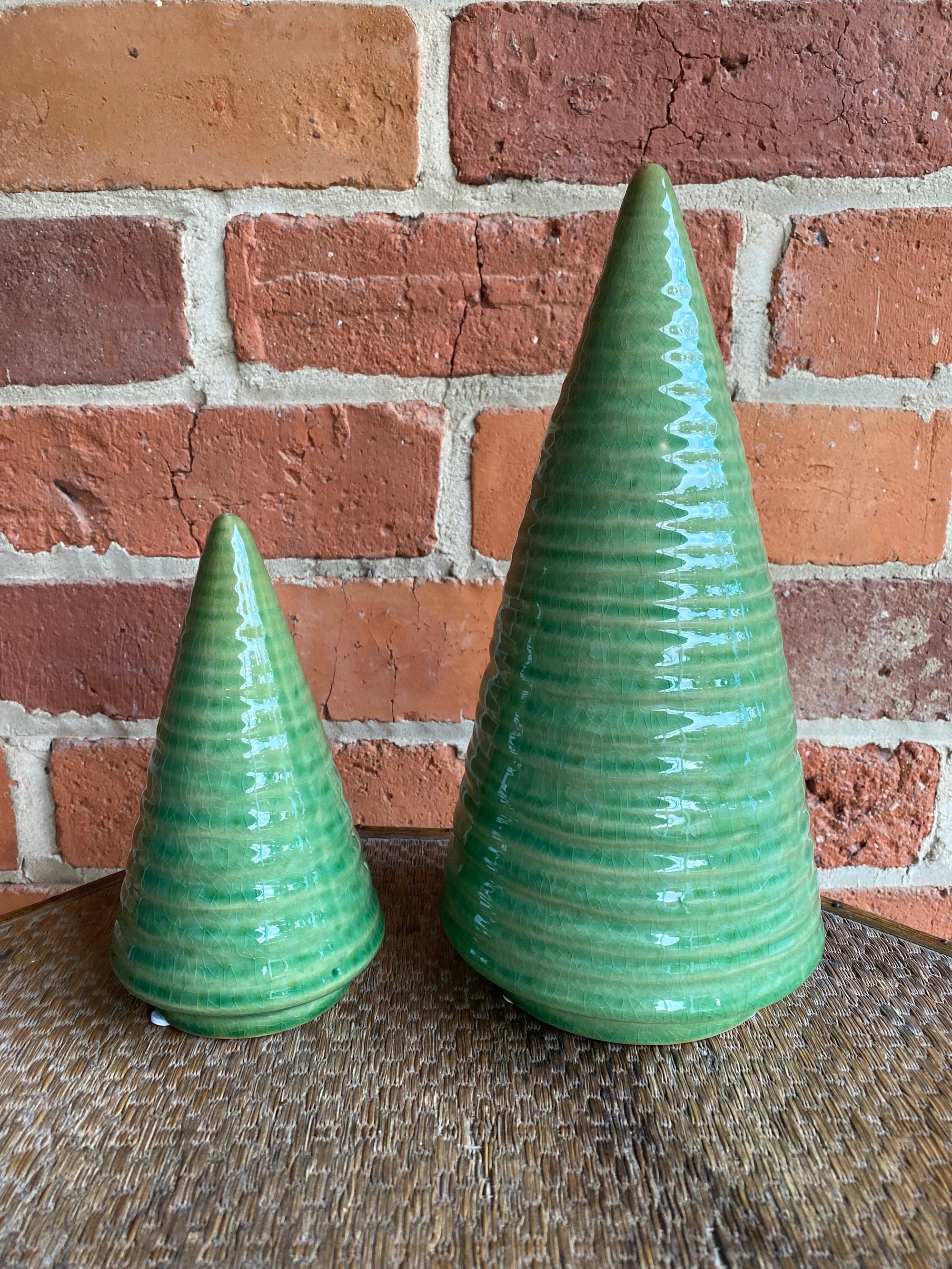 Mode Ribbed Tree Green Large