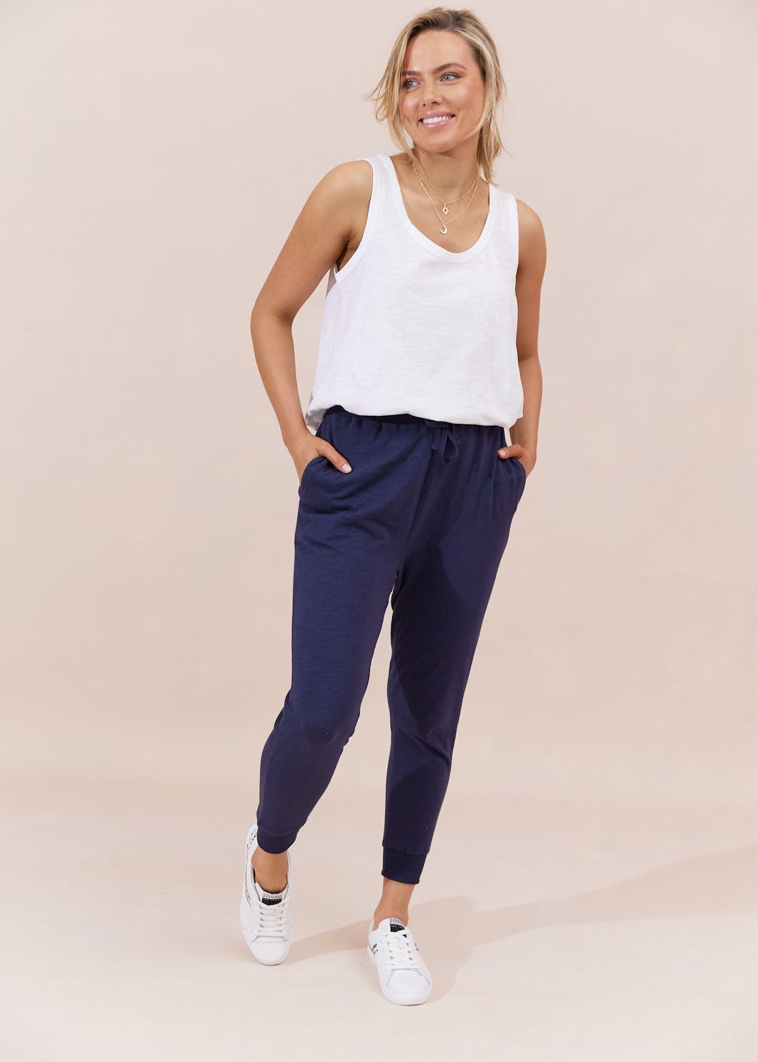 Sorrento Pant ~ Navy