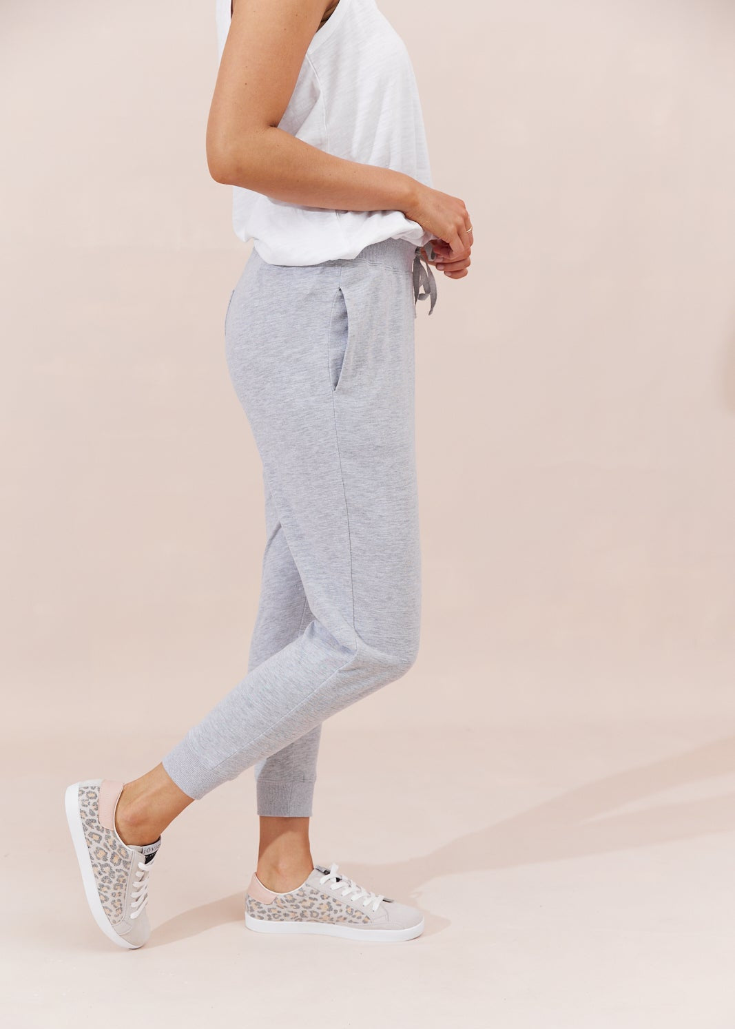 Sorrento Pant ~ Grey Marle