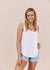 Ava Singlet ~ White