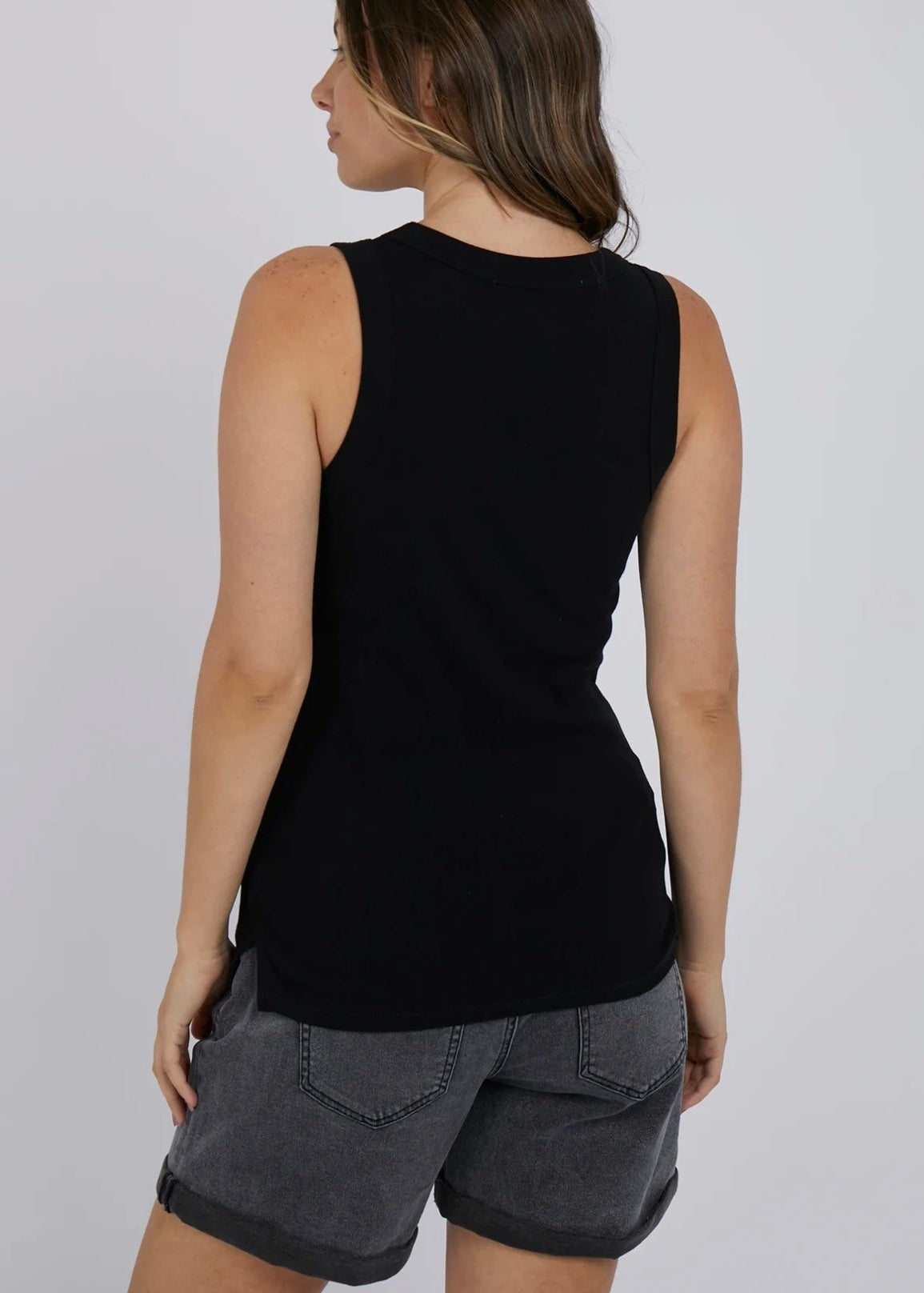 Esme Tank ~ Black