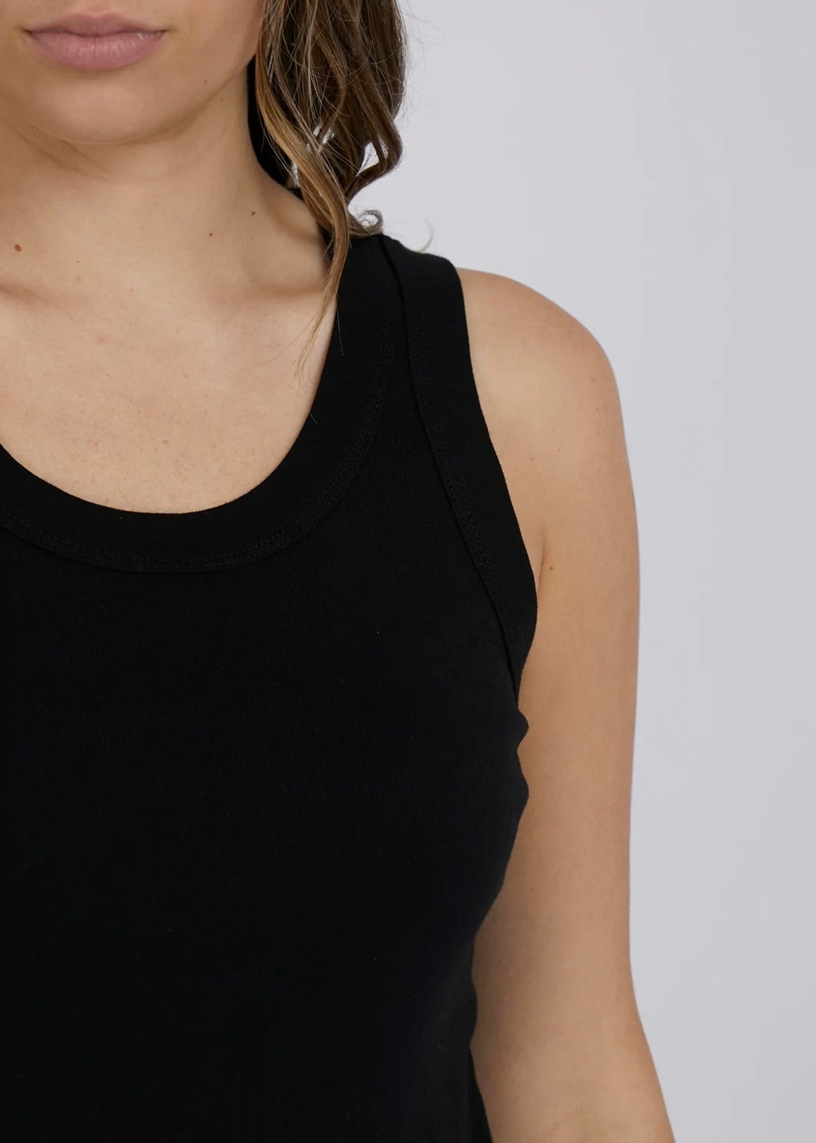 Esme Tank ~ Black