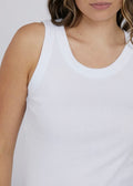 Esme Tank ~ White