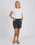 Amble Short ~ Washed Black