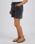 Amble Short ~ Washed Black