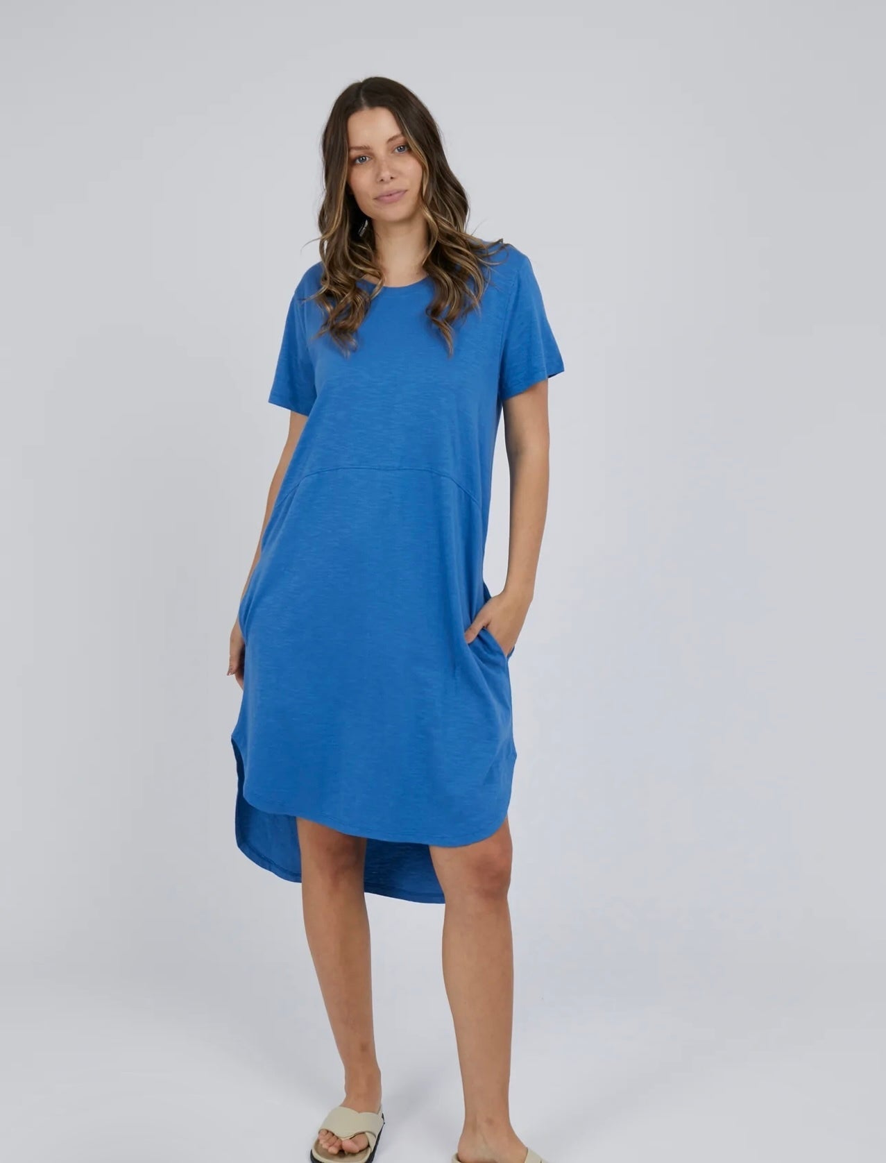 Bay Dress ~ Tranquil Blue