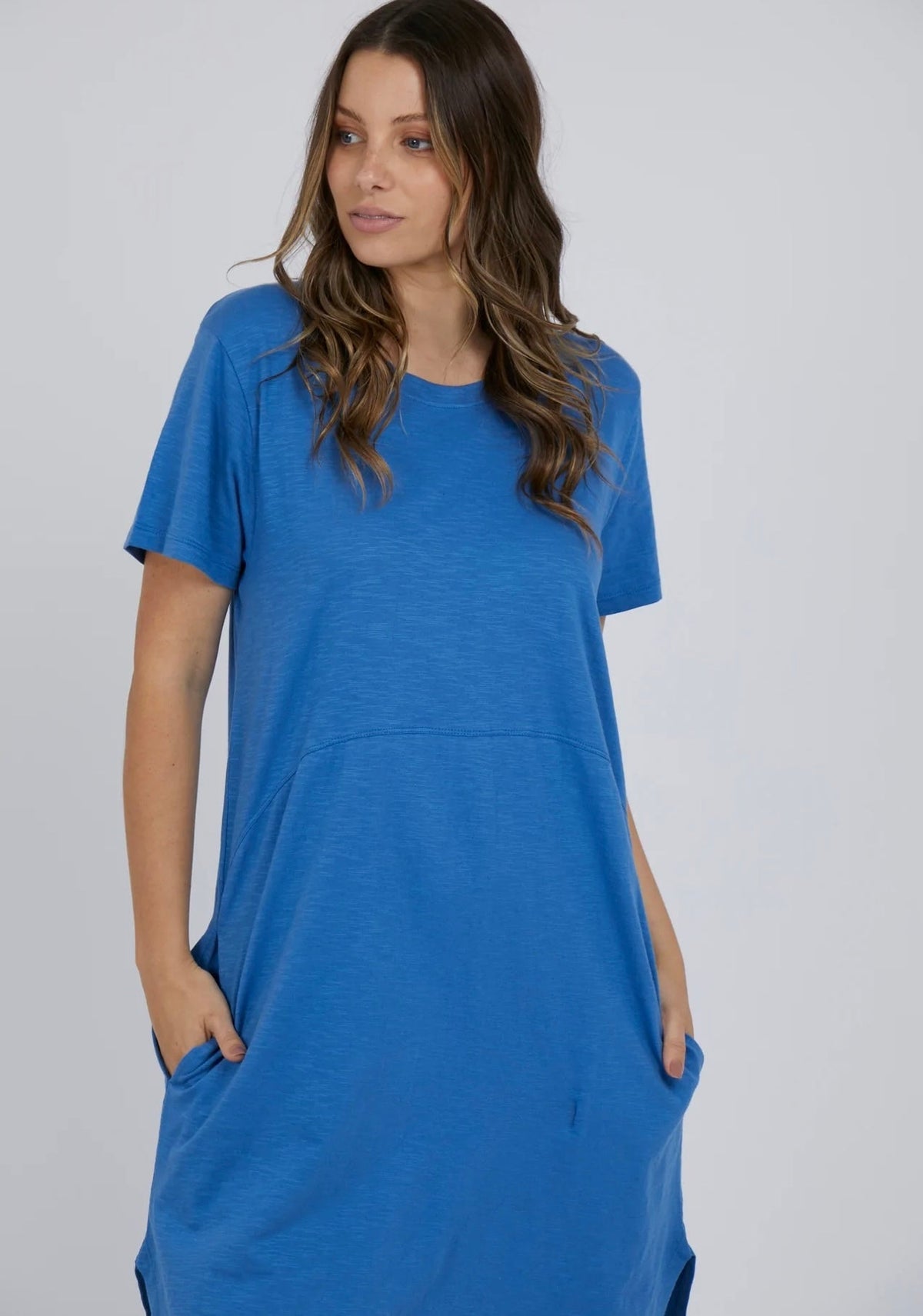 Bay Dress ~ Tranquil Blue