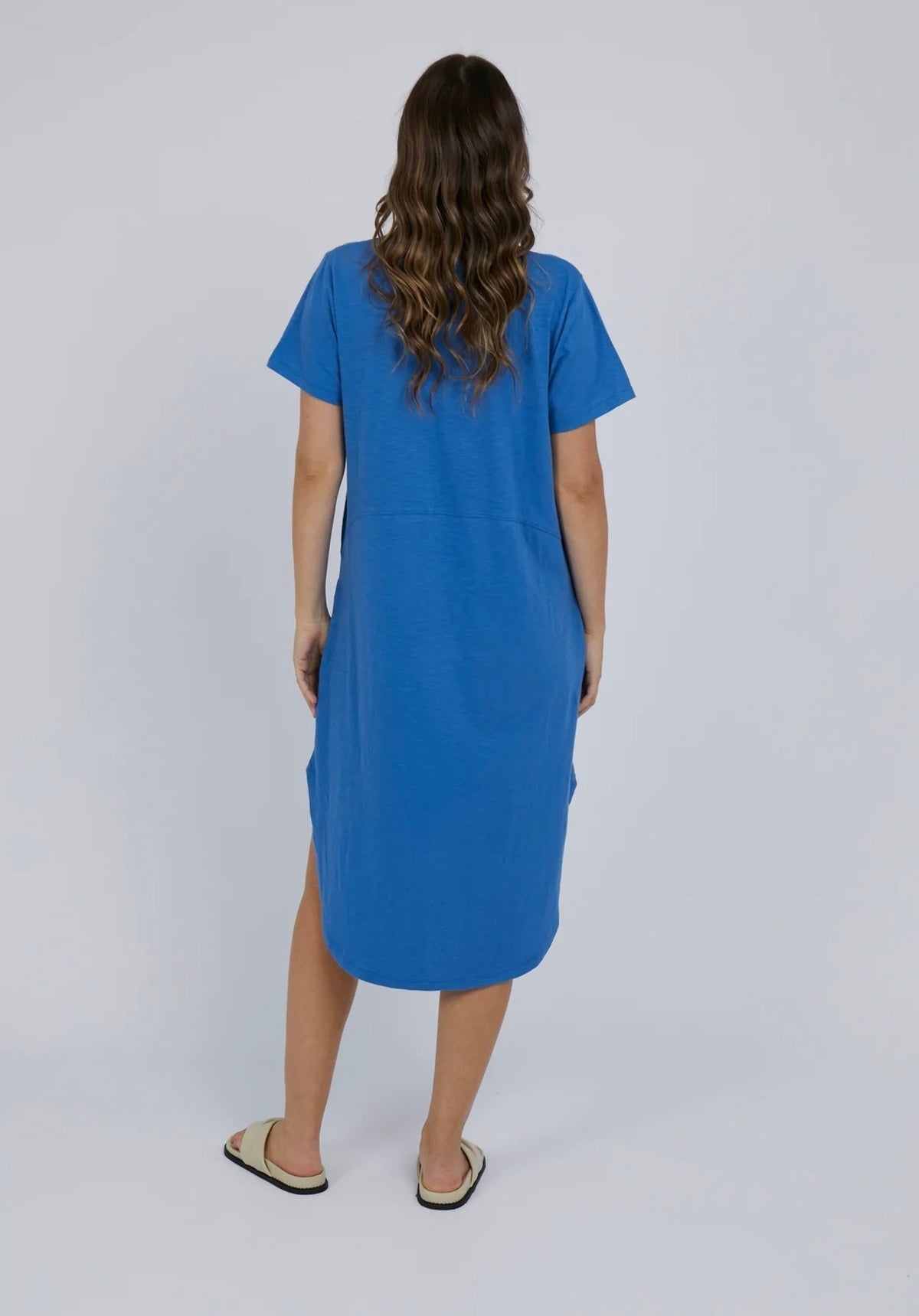 Bay Dress ~ Tranquil Blue